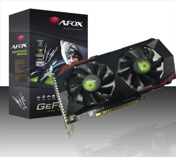 Tarjeta de video AFOX GTX1050Ti 5Gb DDR5