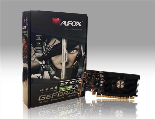 Tarjeta de video AFOX GT1030 2Gb DDR5 DH