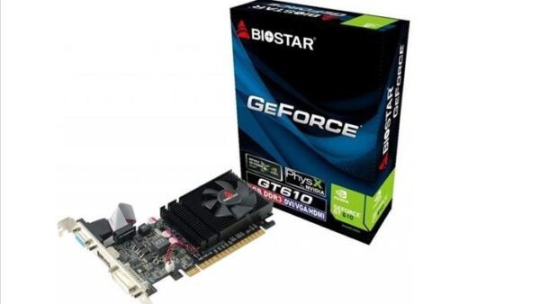 Tarjeta de video BIOSTAR GT 610 2Gb DDR3