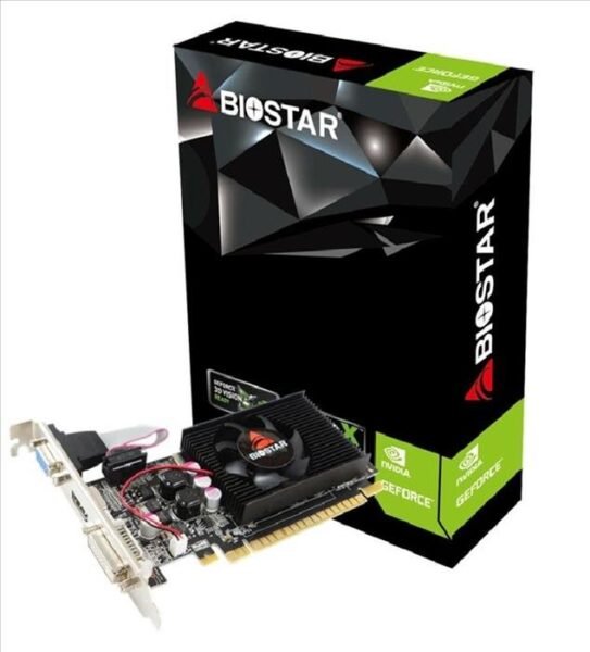 Tarjeta de video BIOSTAR G210 1Gb LP DDR3