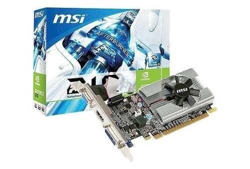 Tarjeta de video MSI GT210 Nvidia 1Gb DDR3