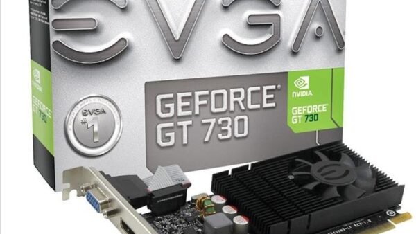 Tarjeta de video EVGA GT730 LP 2Gb DDR3 GeForce