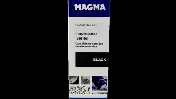 Tinta alternativa para HP GT51 100ml Negro