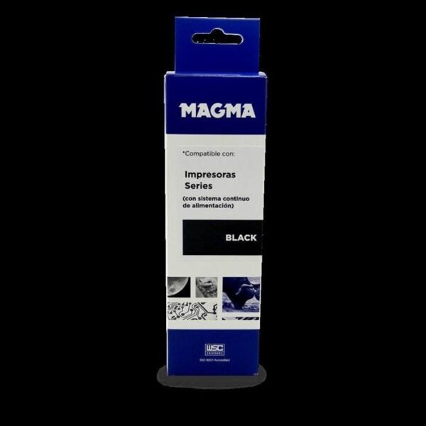 Tinta alternativa para HP GT51 100ml Negro