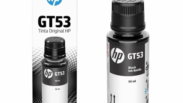 Tinta original HP GT53 negro