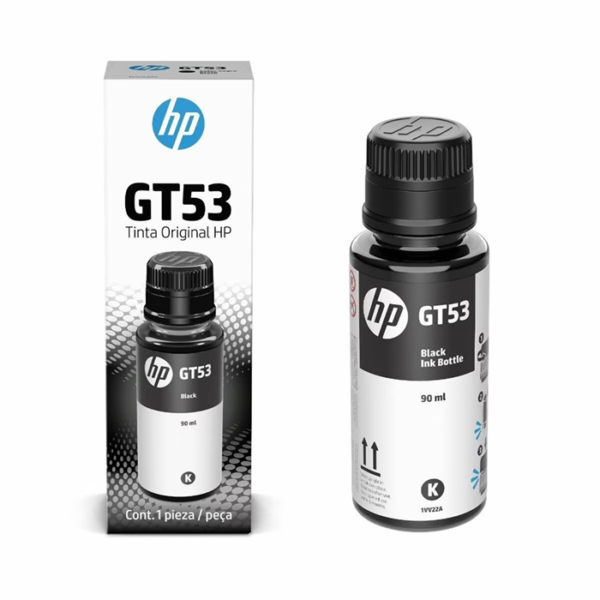 Tinta original HP GT53 negro