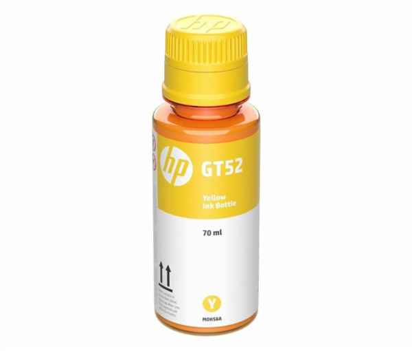 Tinta original HP GT52 amarillo - Imagen 2