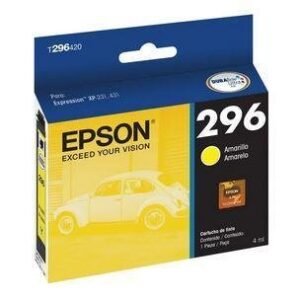 Cartucho Original EPSON 296 Amarillo T296420