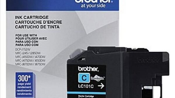 Cartucho Original Brother LC-101C Cian