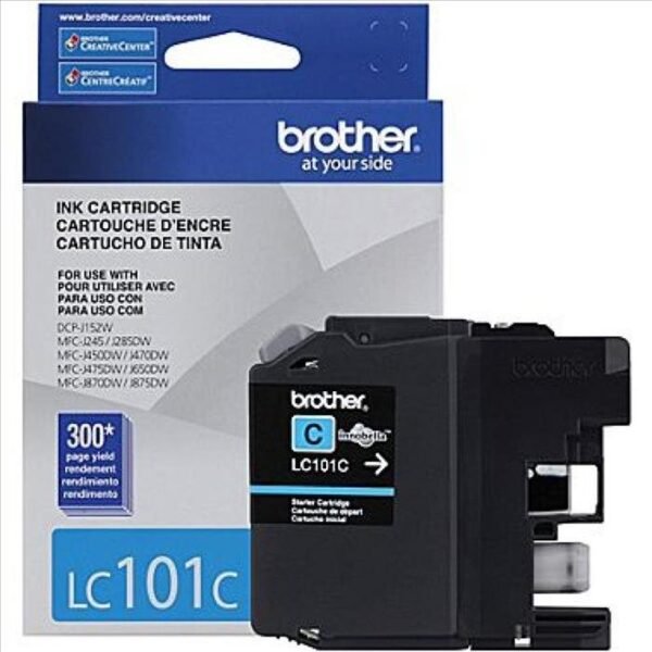 Cartucho Original Brother LC-101C Cian