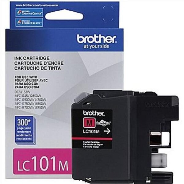 Cartucho Original Brother LC-101M Magenta