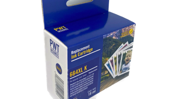 Cartucho alternativo HP 664 XXL Negro