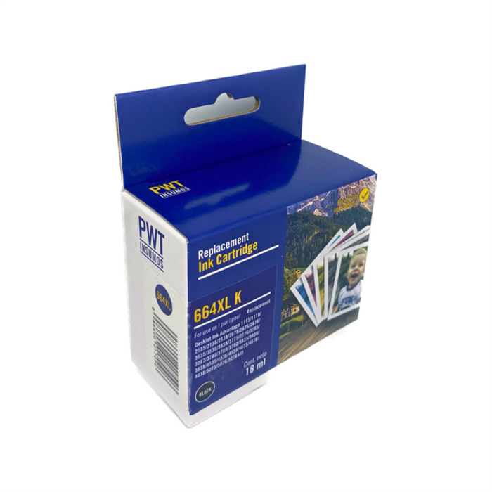 Cartucho alternativo HP 664 XXL Negro