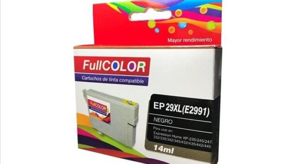 Cartucho alternativo Epson 29XL 2991 Negro