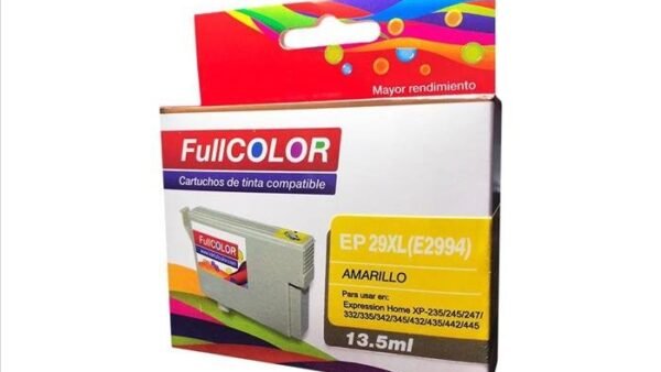 Cartucho alternativo Epson 29XL 2994 Amarillo