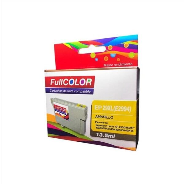 Cartucho alternativo Epson 29XL 2994 Amarillo