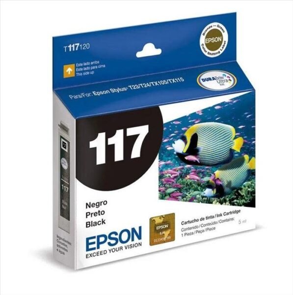 Cartucho Original EPSON 117 Negro