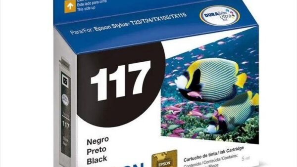 Cartucho Original EPSON 117 Negro