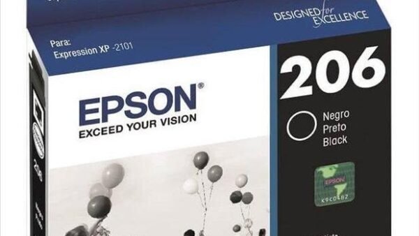 Cartucho Original EPSON 206 T206120 Negro