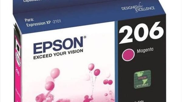 Cartucho Original EPSON 206 T206320 Magenta