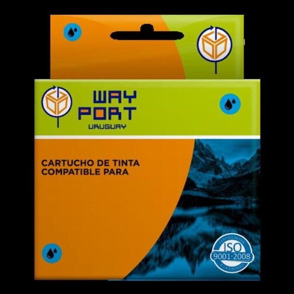 Cartucho alternativo Epson 6220 T206220 Cian