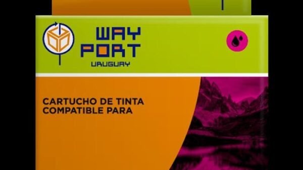 Cartucho alternativo Epson 6320 T206320 Magenta