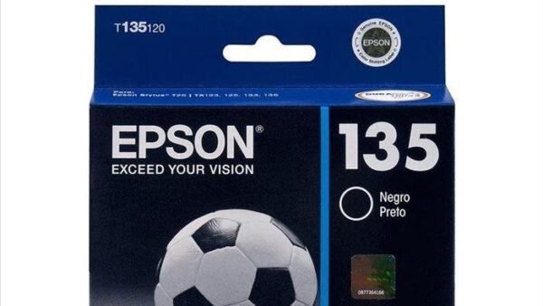 Cartucho Original EPSON 135 Negro T135120