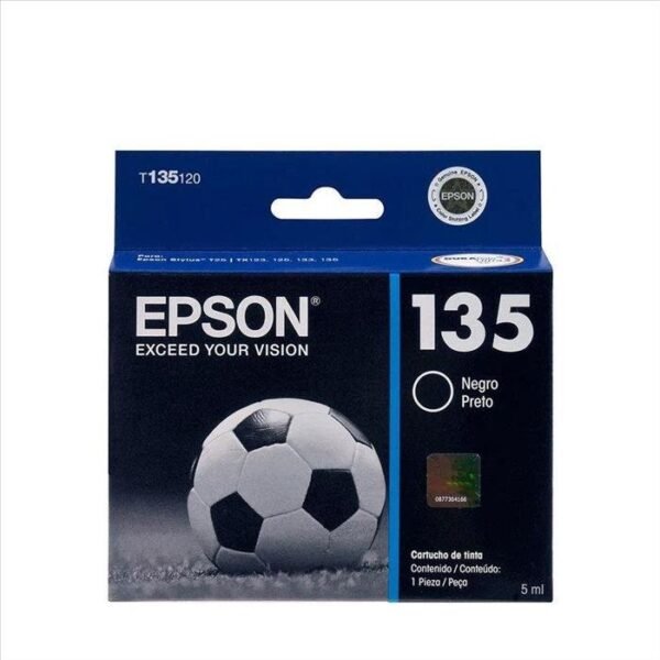 Cartucho Original EPSON 135 Negro T135120