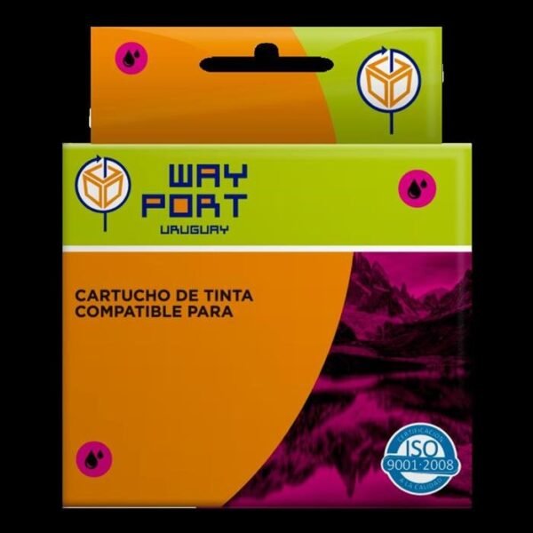 Cartucho alternativo HP 935XL Magenta