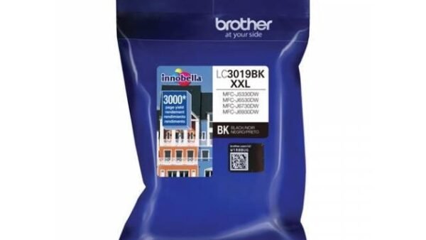 Cartucho Original Brother LC3019BK XXL Negro