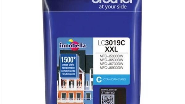 Cartucho Original Brother LC3019C XXL Cian