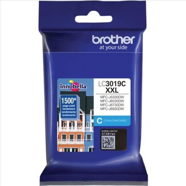 Cartucho Original Brother LC3019C XXL Cian