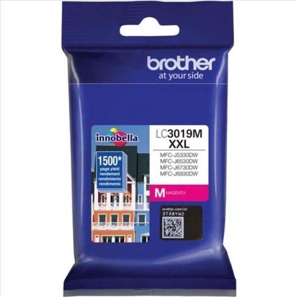 Cartucho Original Brother LC3019M XXL Magenta