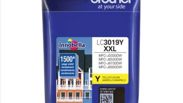 Cartucho Original Brother LC3019Y XXL Amarillo