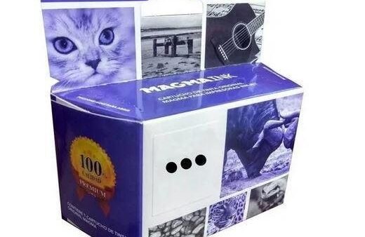 Cartucho alternativo HP 60 XXL Negro