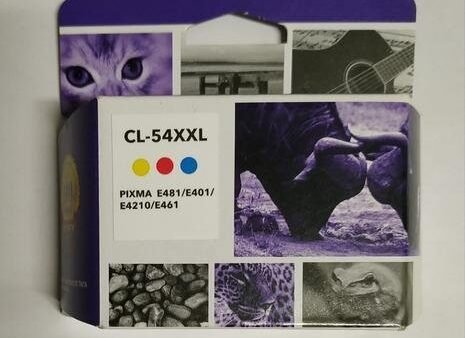 Cartucho alternativo Canon CL-54XXL Color