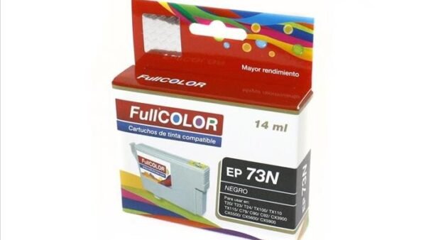 Cartucho alternativo Epson 73N Negro