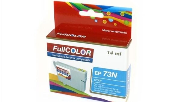 Cartucho alternativo Epson 73N Cian