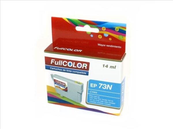 Cartucho alternativo Epson 73N Cian