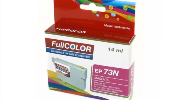Cartucho alternativo Epson 73N Magenta