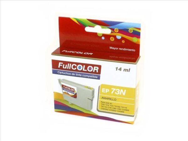 Cartucho alternativo Epson 73N Amarillo