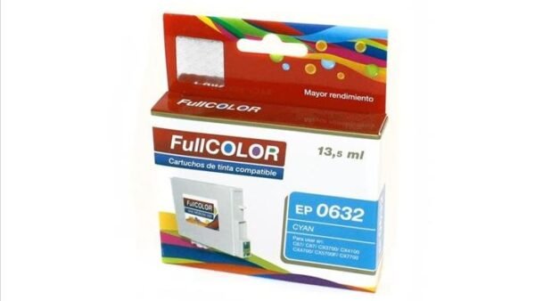 Cartucho alternativo Epson 632 Cian