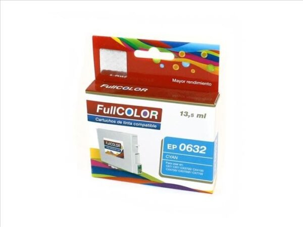 Cartucho alternativo Epson 632 Cian