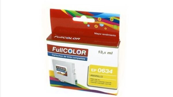 Cartucho alternativo Epson 634 Amarillo