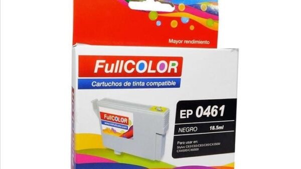 Cartucho alternativo Epson 461 0461 Negro