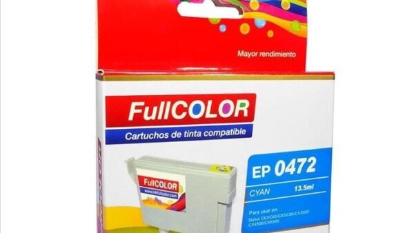 Cartucho alternativo Epson 472 0472 Cian