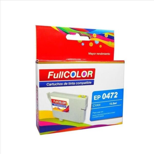 Cartucho alternativo Epson 472 0472 Cian