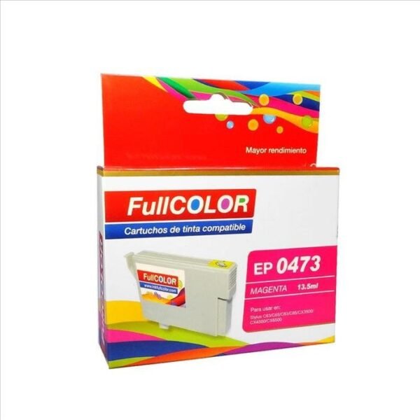 Cartucho alternativo Epson 473 0473 Magenta