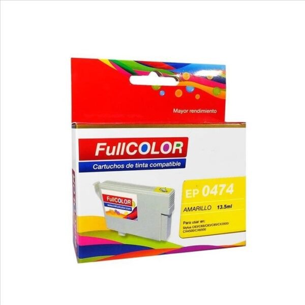 Cartucho alternativo Epson 474 0474 Amarillo