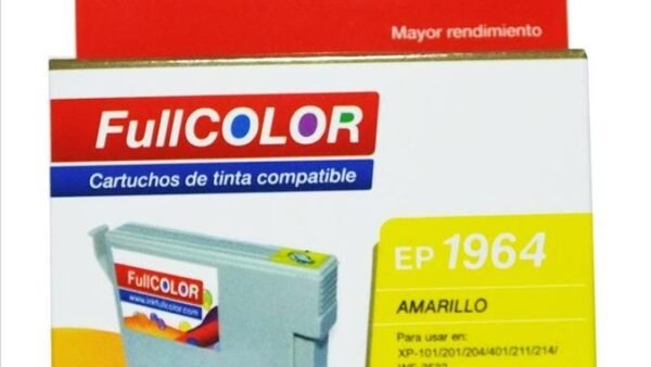 Cartucho alternativo Epson 1964 Amarillo